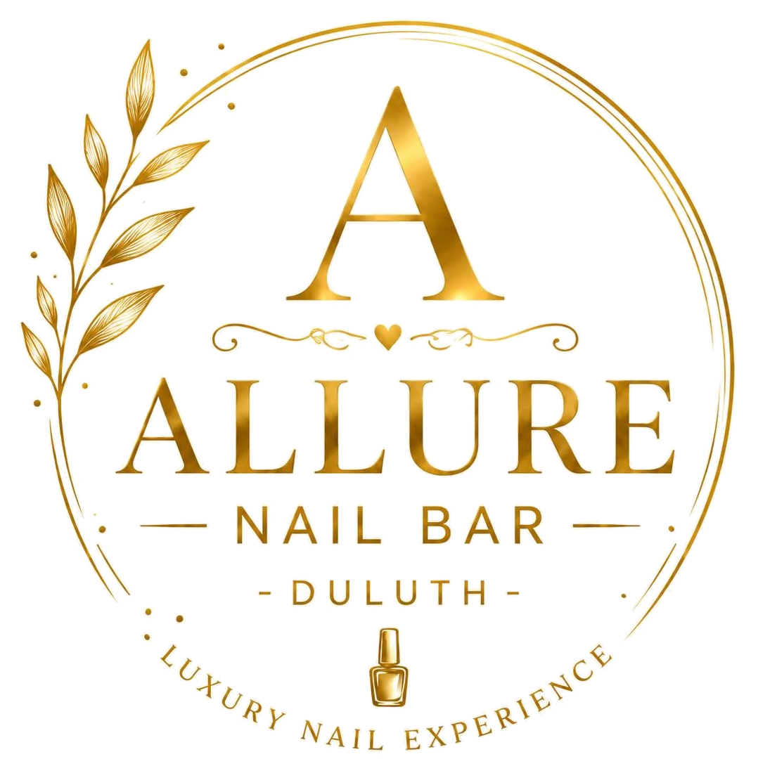 Allure Nail Bar Duluth logo